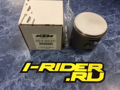Поршень KTM OEM 55630307100 II 2T 300 EXC TPI 2017 2023 TBI 2024+ 24244B - фото 1