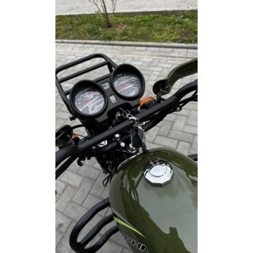 Мопед SPRMOTORS Alpha Cross+ - миниатюра 9