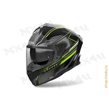 Дорожный шлем Spark 2 Shadow Yellow Gloss XS - миниатюра 1