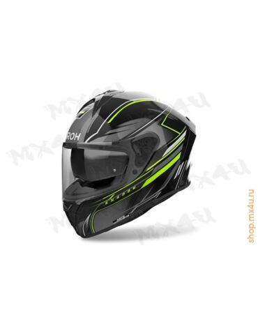 Дорожный шлем Spark 2 Shadow Yellow Gloss XS