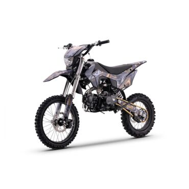 Питбайк BSE EX 17 14 Astral Gold Chrome - миниатюра 3