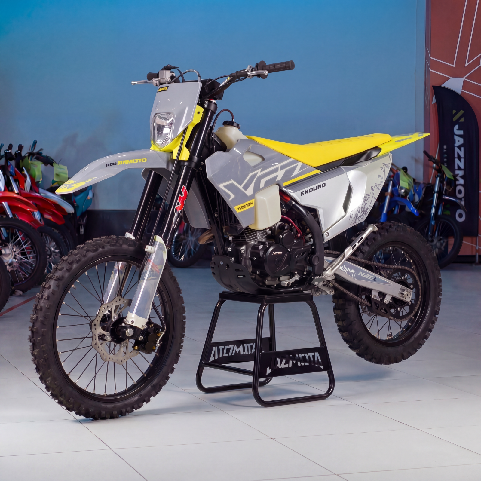 Мотоцикл кроссовый XGZ H26L YB300H 21 18