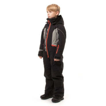 Dragonfly Комбинезон детский Junior Gravity Black Gray 2023 - миниатюра 6