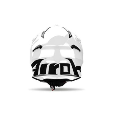 Шлем кроссовый Airoh Aviator Ace 2, white gloss (L, Взрослая  Кросс эндуро) - миниатюра 1