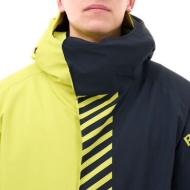Dragonfly Плащ зимний Race Coat Man 2025 Lime Black - миниатюра 8