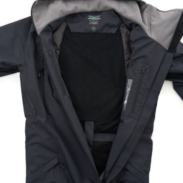 Dragonfly Комбинезон Gravity 2.0 Man 2026 Total Black - миниатюра 15
