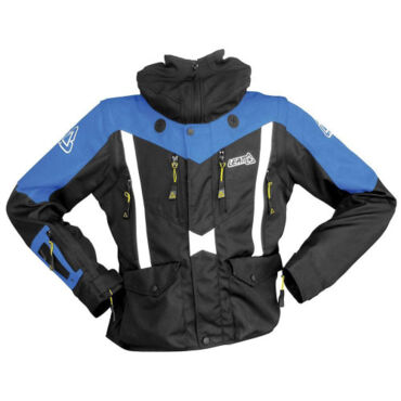Куртка Leatt GPX Adventure, синяя - миниатюра 1