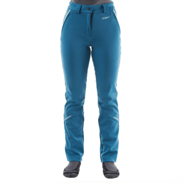 Dragonfly Брюки EXPLORER 2.0 Woman Dark Ocean 2024 - миниатюра 5