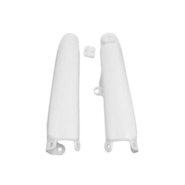 Защита вилки белая Husqvarna TC TE SMRR250 530 08 13 # CR WR125 300 08 13 # TC250 07 13  - миниатюра 1