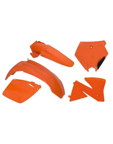 Комплект пластика KTM SX SXF400 520 00 # EXC EXCF 125 520 00 02 оранжевый