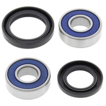 Набор передних ступичных подшипников All Balls под мотоциклы Kawasaki EL250 87 94, ER 5 (Euro) 97 06, EX250 Ninja 86 07, EX305B1GP 83, EX500 Ninja 87 93 - миниатюра 1