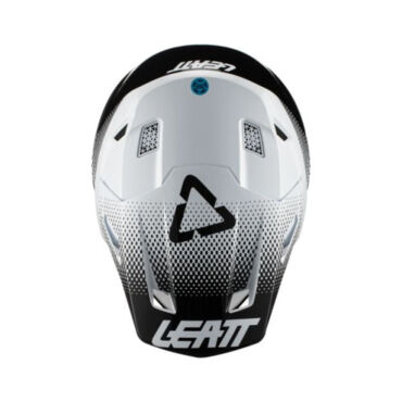 Leatt Шлем кроссовый Kit Moto 7.5 V22 White - миниатюра 3