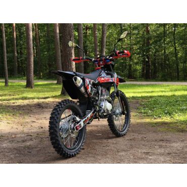 Кроссовый мотоцикл WELS MX 6 - миниатюра 9