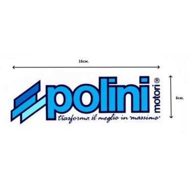 Наклейка Polini - 16x6 см - миниатюра 1