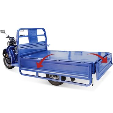 Грузовой электрический трицикл Rutrike Эксперт ПРО 2000 - миниатюра 6