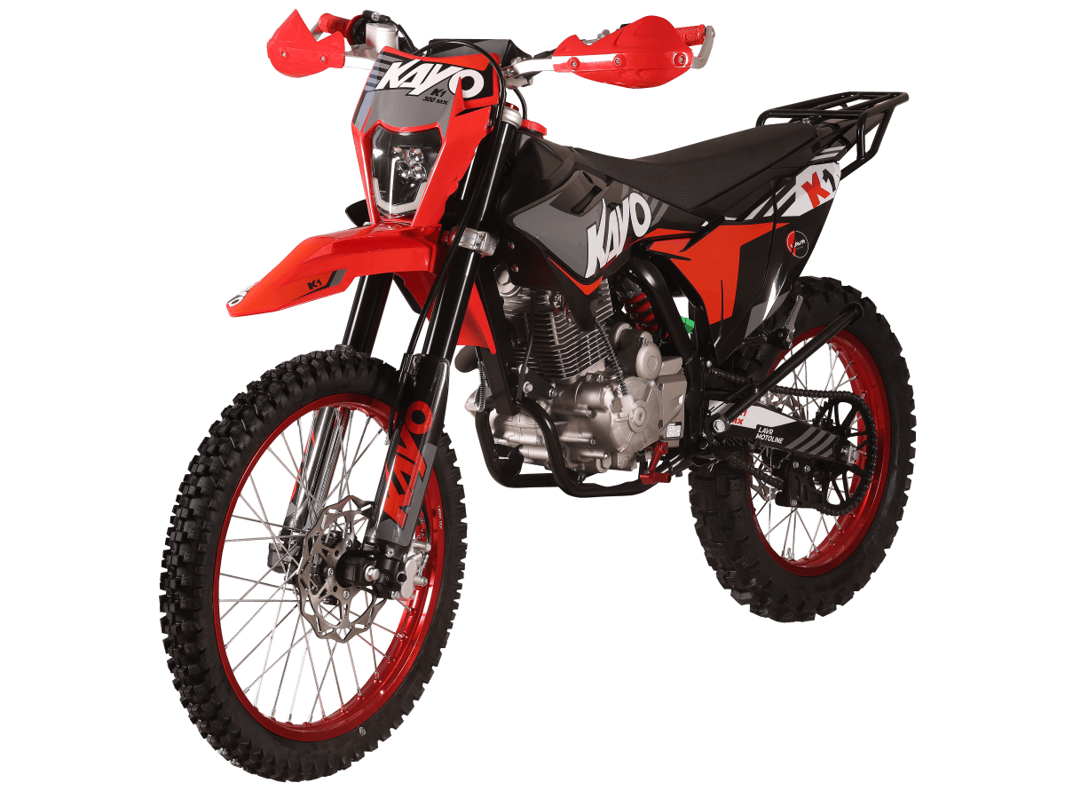 Мотоцикл KAYO K1 300 MX (4T PR300 21 18 2026) - фото 5