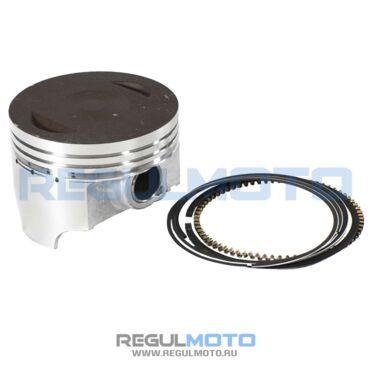 Поршень в сборе 169FMM Sport001 006  Ø69 мм, палец Ø17 - миниатюра 1