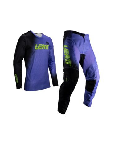 Комплект Leatt 3.5 Ride Kit Argon, (штаны+джерси 2025)