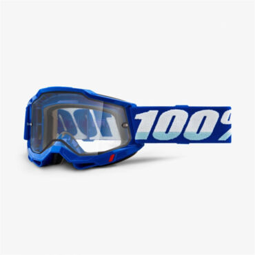 Очки 100% Accuri 2 Enduro Goggle Blue / Clear Dual Lens - миниатюра 1
