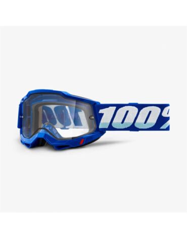 Очки 100% Accuri 2 Enduro Goggle Blue / Clear Dual Lens
