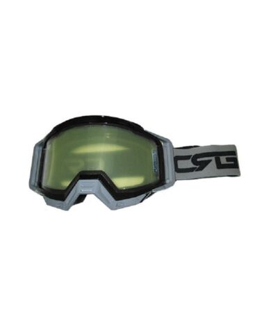 Scout маска CRG 191 черные линза зеркальная CRG