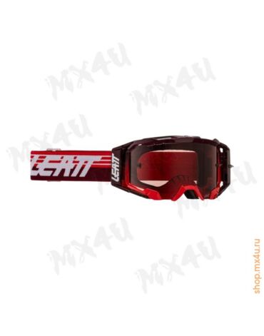 Очки для мотокросса Velocity 5.5 Cryztal Рубин Rose 32 VLT V25