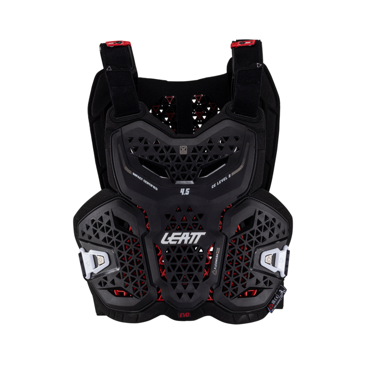 Защита панцирь Leatt Chest Protector 4.5 Evo Black - фото 3