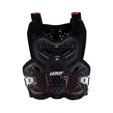 Защита панцирь Leatt Chest Protector 4.5 Evo Black - миниатюра 3