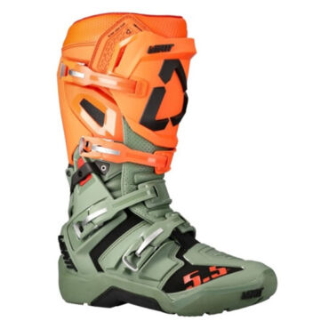 Мотоботы Leatt Boot 5.5 FlexLock Enduro Cactus  - миниатюра 1