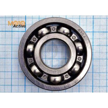 Подшипник 6304 20х52х15 139FMB,147FMH,152FMH 50 110см3 - миниатюра 2