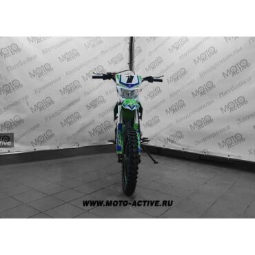 Питбайк APOLLO RFZ START 125 LЕ 17х14 ( Зеленый GREEN) - миниатюра 2