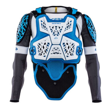 Acerbis Защита тела (Черепаха) Galaxy White Blue - миниатюра 3