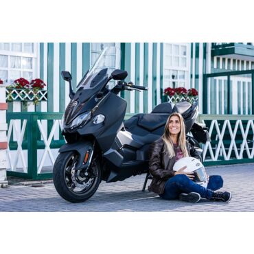 Максискутер SYM MAXSYM TL 500 - миниатюра 8