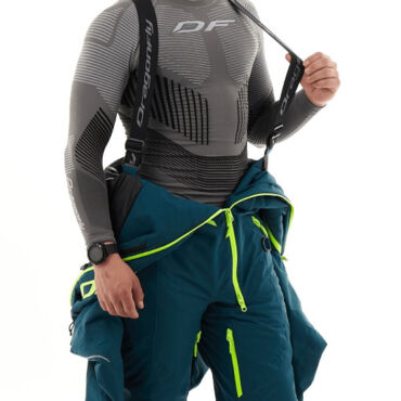 Dragonfly Комбинезон Gravity Premium Man Dark Ocean Light Green (Kamchatka) 2024 - миниатюра 3