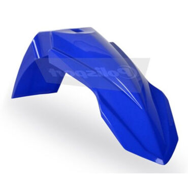 Крыло переднее Yamaha YZ250F (2010 2017), YZ450F (2010 2017), WR250F (2015 2019), WR450F (2012 2018, YZ 125 250 (2015 2022), Синее - миниатюра 1