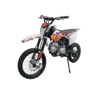 Питбайк KAYO M125EM 17 14  (механ. сцепл., эл. стартер) - миниатюра 5