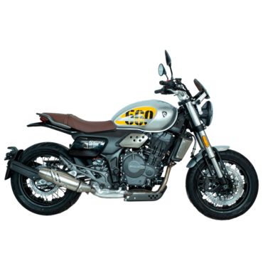 Мотоцикл CYCLONE RE5 (SR600) - миниатюра 3