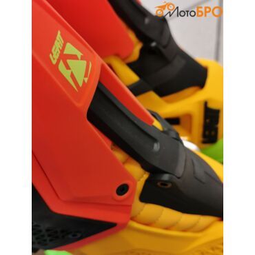 Мотоботы Leatt 5.5 FlexLock Citrus - миниатюра 3