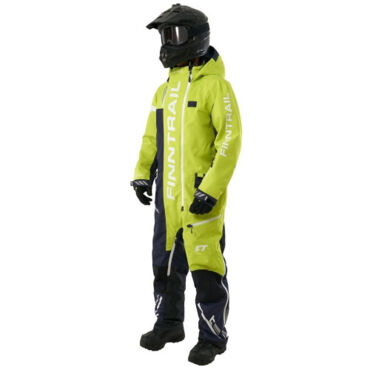 Finntrail Комбинезон Backcountry 3901 Dark Grey Lime - миниатюра 4