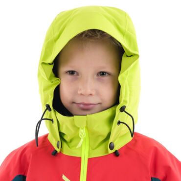 Dragonfly Комбинезон детский Junior Gravity Red - Dark Ocean 2023 - миниатюра 6