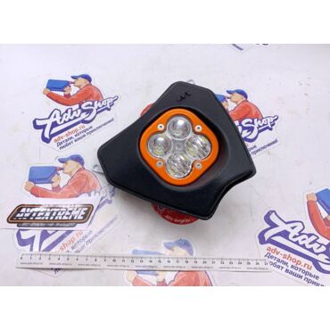 AVT extreme 2.0 LED фара KTM TBI EXC / F 2024 - > ( пластик / рамка оранж ) - миниатюра 2