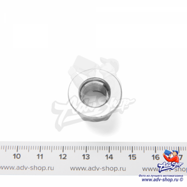 HONDA гайка с широким фланцем 12MM ( 90306KF0003 ) - миниатюра 3