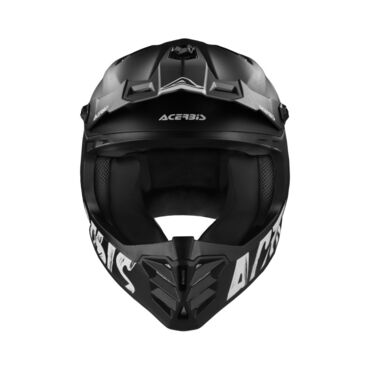 Acerbis Шлем детский Profile Junior Metallic Black - миниатюра 4
