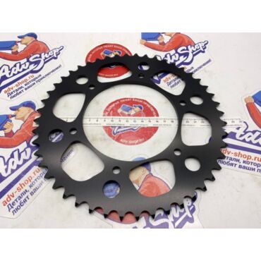 KTM звезда ведомая 48 зубов алюминий ( черный ) SX / EXC 96-> ( 7771015104830 ) - миниатюра 1