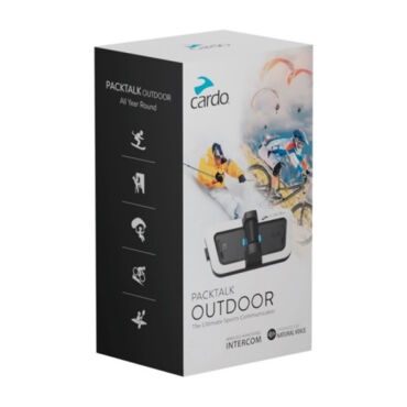 Гарнитура CARDO PACKTALK OUTDOOR SINGLE - миниатюра 1