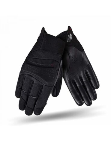 Мотоперчатки SHIMA AIR 2.0 MEN, black (S, Взрослая  Дорожная)