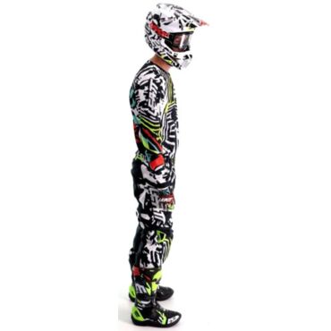 Leatt Штаны 3.5 Ride Zebra - миниатюра 3