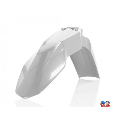 Acerbis FRONT FENDER White Крыло переднее белое GASGAS EC EX MC 2021->  / 0024622.030 - миниатюра 1