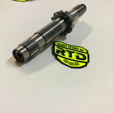 79033001000 - Первичный вал KTM MAIN SHAFT CPL	 - миниатюра 2