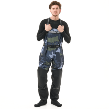Dragonfly Вейдерсы мембранные Quad Pro 2025 Green Camo - миниатюра 13